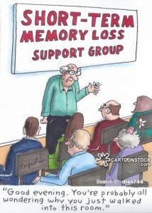 Short Term Memory Loss Support Group: 'Good evening. You're probably all wondering why you just walked into this room.'